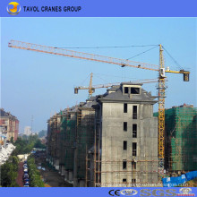China 10t Tower Crane 60m Jib with 1.5t Tip Load Qtz125-6015 Tower Crane